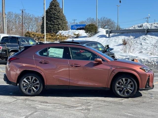 new 2025 Lexus UX 300h car, priced at $45,484