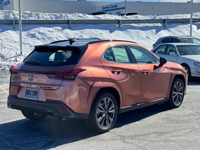 new 2025 Lexus UX 300h car, priced at $45,484