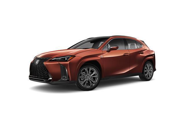 new 2025 Lexus UX 300h car, priced at $45,484