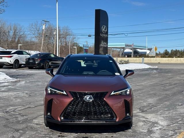 new 2025 Lexus UX 300h car, priced at $45,484