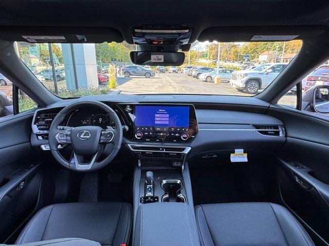 new 2025 Lexus RX 350h car, priced at $58,505