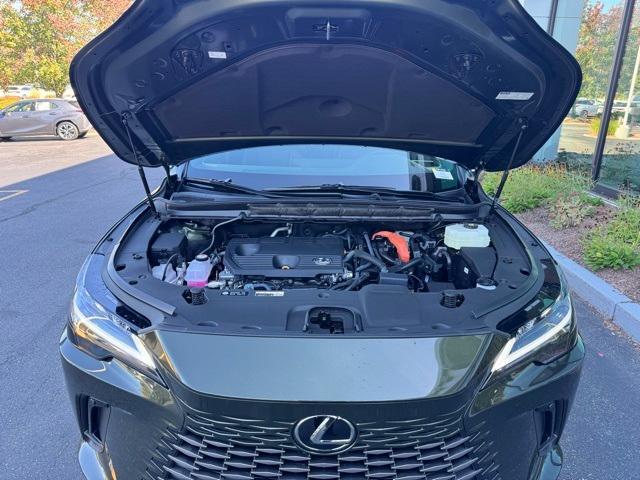new 2025 Lexus RX 350h car, priced at $58,505