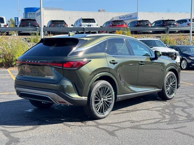 new 2025 Lexus RX 350h car, priced at $58,505