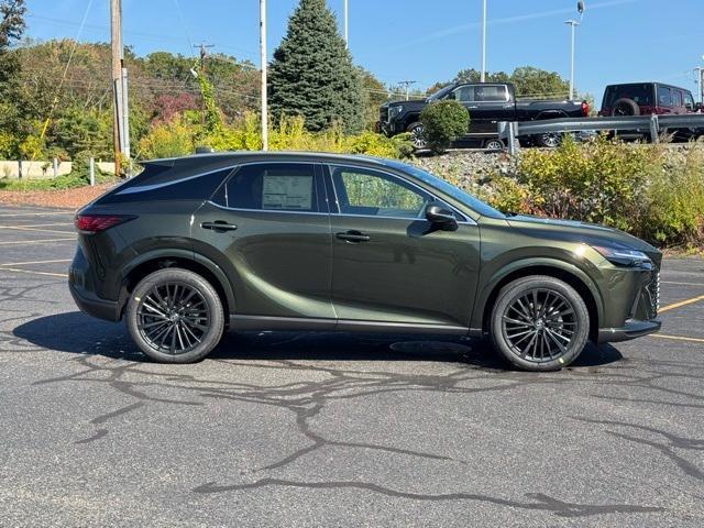 new 2025 Lexus RX 350h car, priced at $58,505