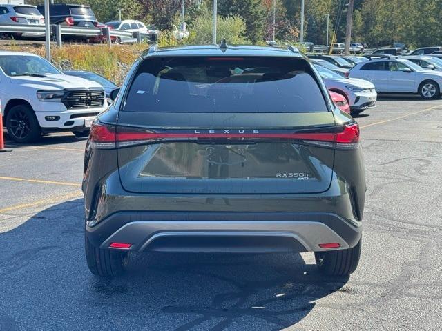 new 2025 Lexus RX 350h car, priced at $58,505
