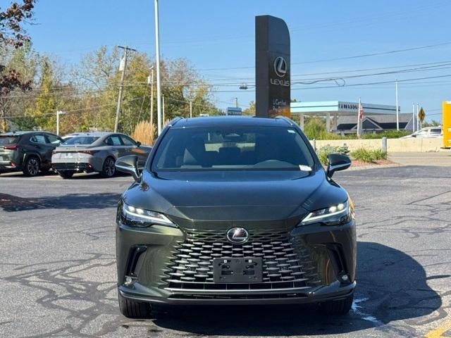 new 2025 Lexus RX 350h car, priced at $58,505