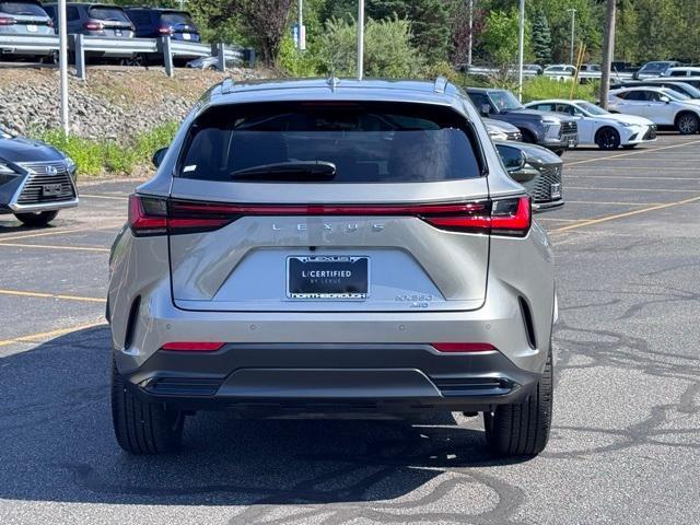 used 2025 Lexus NX 350 car, priced at $48,999