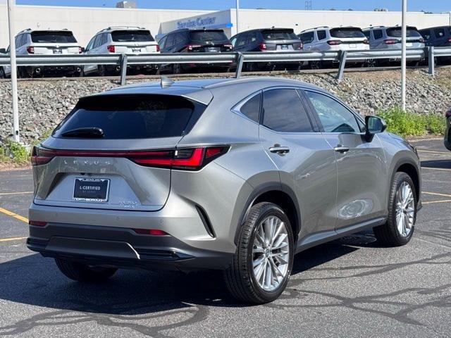 used 2025 Lexus NX 350 car, priced at $48,999