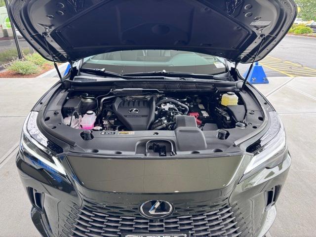 new 2025 Lexus RX 350 car, priced at $59,035