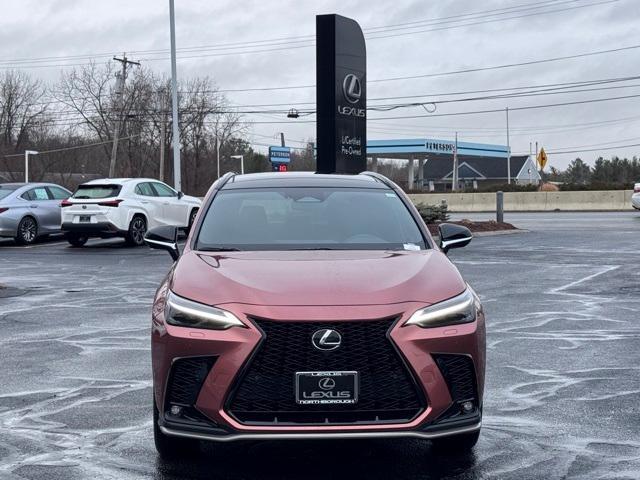 new 2025 Lexus NX 350 car, priced at $59,150