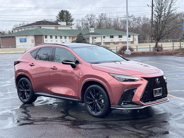 new 2025 Lexus NX 350 car, priced at $59,150