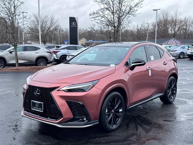 new 2025 Lexus NX 350 car, priced at $59,150