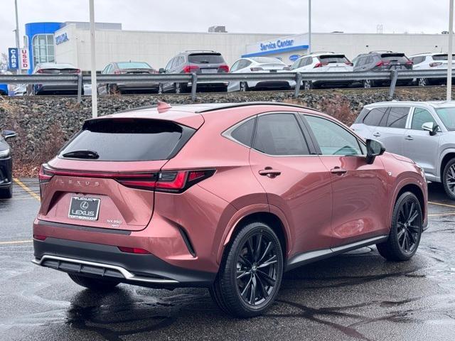 new 2025 Lexus NX 350 car, priced at $59,150