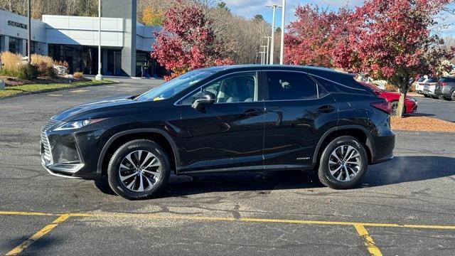used 2022 Lexus RX 450h car, priced at $41,999