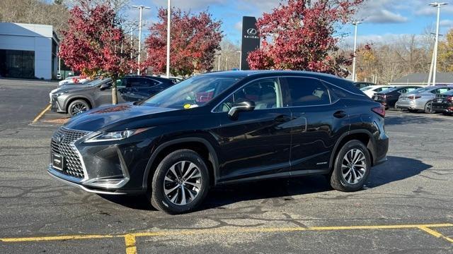 used 2022 Lexus RX 450h car, priced at $41,999