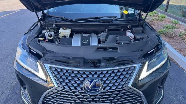 used 2022 Lexus RX 450h car, priced at $41,999