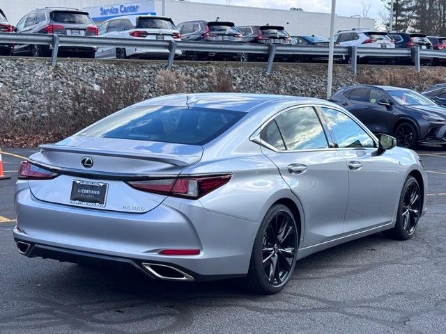 used 2022 Lexus ES 350 car, priced at $38,999