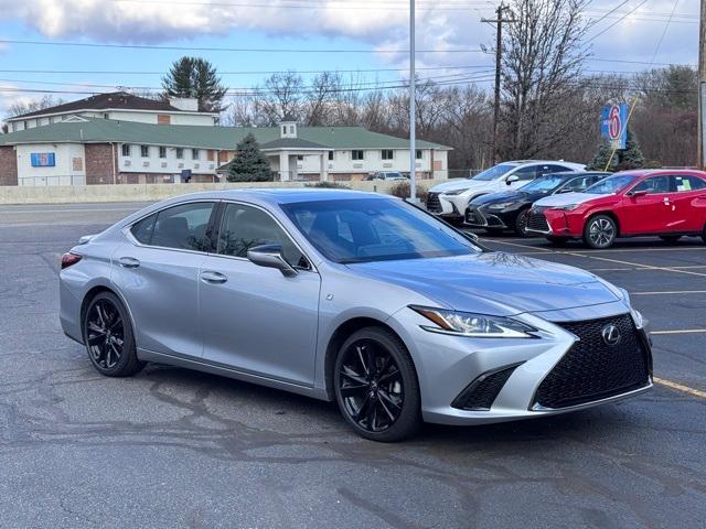 used 2022 Lexus ES 350 car, priced at $38,999