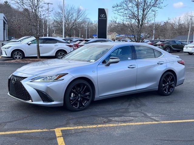 used 2022 Lexus ES 350 car, priced at $38,999