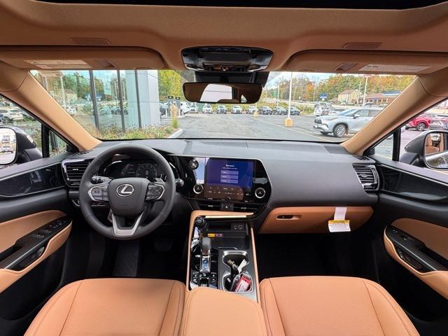 new 2026 Lexus NX 350 car, priced at $48,190