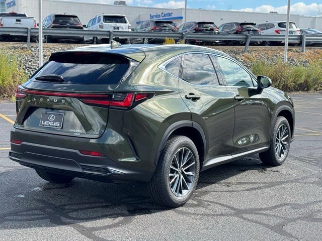new 2026 Lexus NX 350 car, priced at $48,190