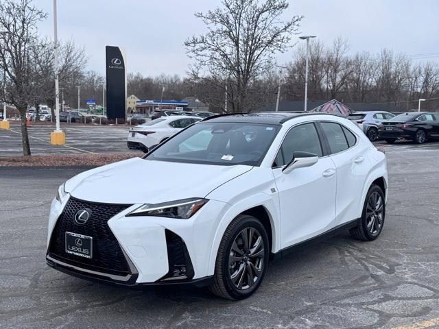 new 2025 Lexus UX 300h car, priced at $45,389