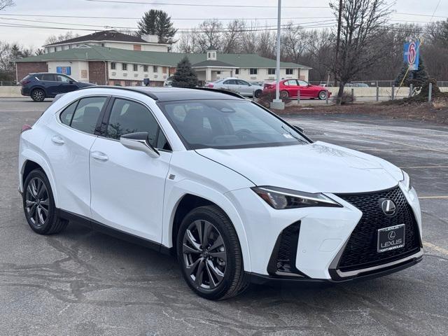 new 2025 Lexus UX 300h car, priced at $45,389