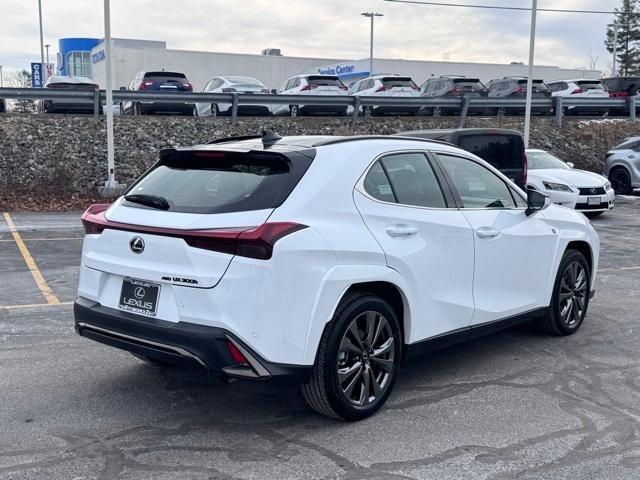 new 2025 Lexus UX 300h car, priced at $45,389