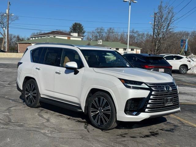 new 2025 Lexus LX 600 car, priced at $116,859