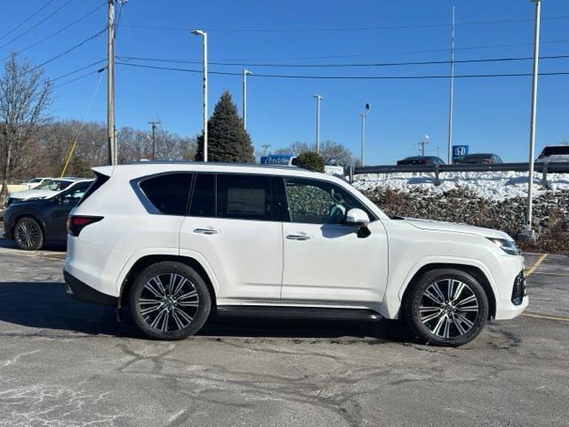 new 2025 Lexus LX 600 car, priced at $116,859