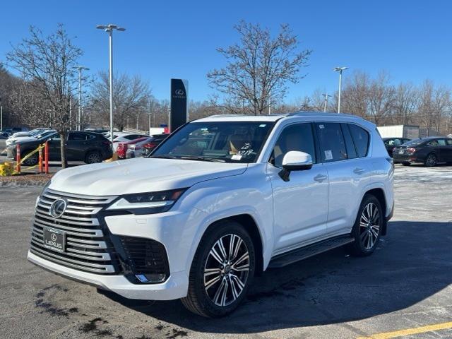 new 2025 Lexus LX 600 car, priced at $116,859