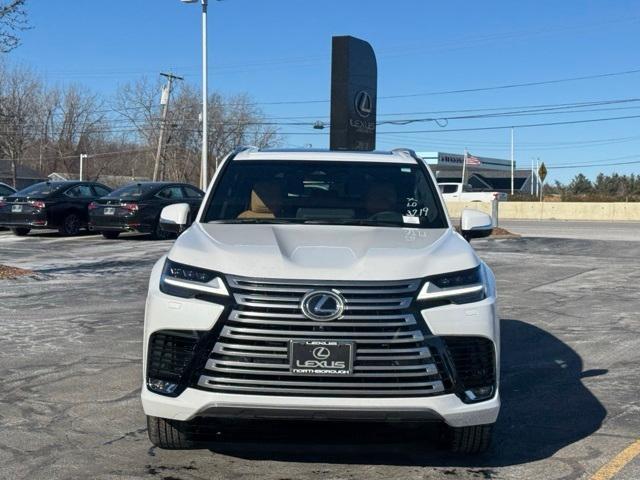 new 2025 Lexus LX 600 car, priced at $116,859