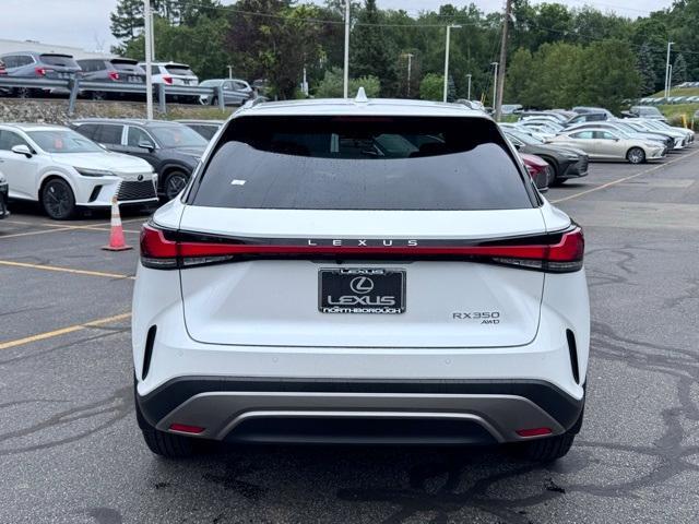new 2025 Lexus RX 350 car, priced at $63,350