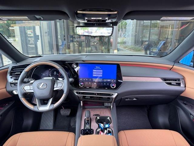 new 2025 Lexus RX 350 car, priced at $63,350