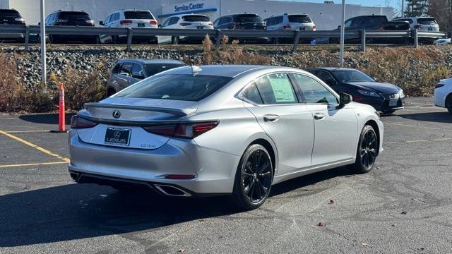 new 2025 Lexus ES 350 car, priced at $47,950