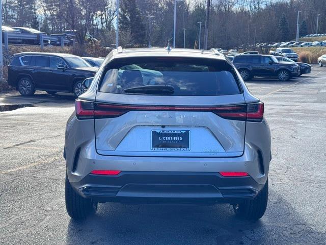 used 2024 Lexus NX 350 car, priced at $45,899