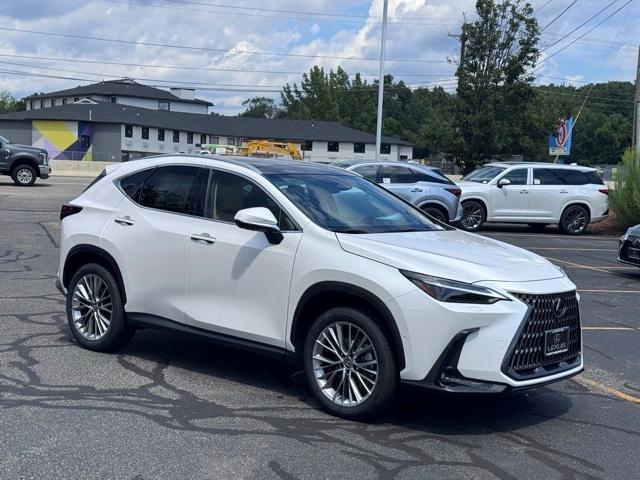 new 2025 Lexus NX 350 car, priced at $59,510