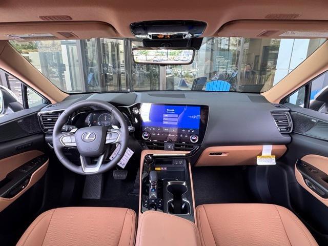 new 2025 Lexus NX 350 car, priced at $59,510