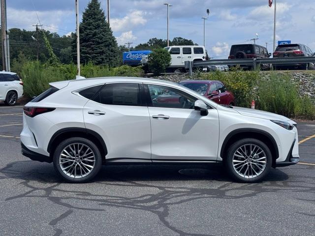 new 2025 Lexus NX 350 car, priced at $59,510