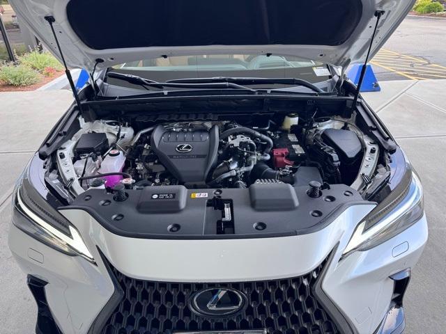 new 2025 Lexus NX 350 car, priced at $59,510