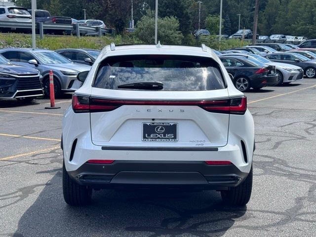 new 2025 Lexus NX 350 car, priced at $59,510