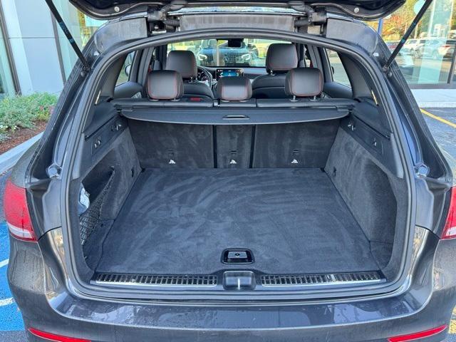 used 2021 Mercedes-Benz AMG GLC 43 car, priced at $37,499