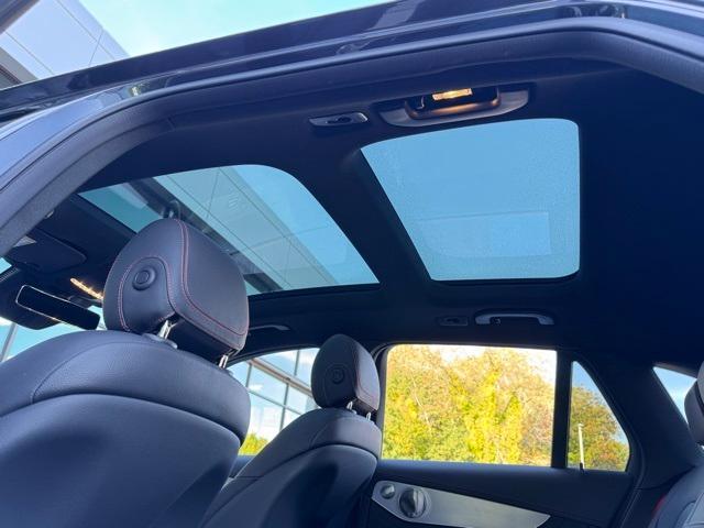 used 2021 Mercedes-Benz AMG GLC 43 car, priced at $37,499