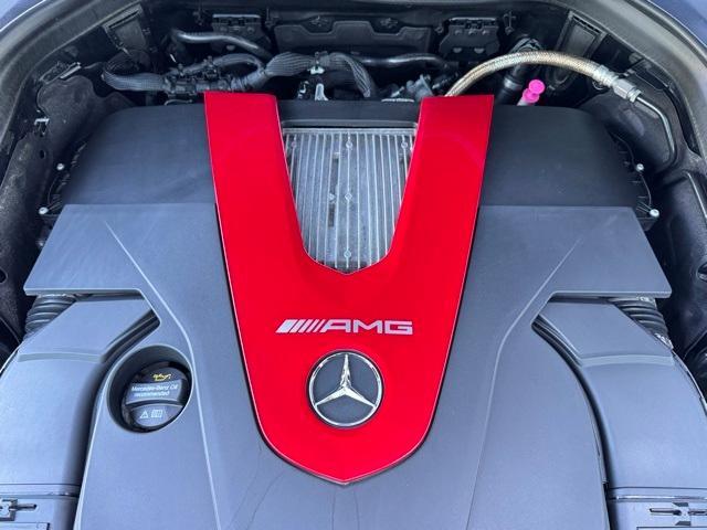 used 2021 Mercedes-Benz AMG GLC 43 car, priced at $37,499