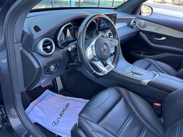 used 2021 Mercedes-Benz AMG GLC 43 car, priced at $37,499