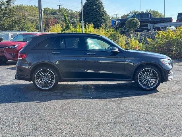 used 2021 Mercedes-Benz AMG GLC 43 car, priced at $37,499