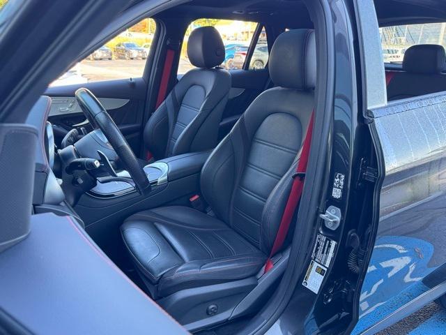 used 2021 Mercedes-Benz AMG GLC 43 car, priced at $37,499