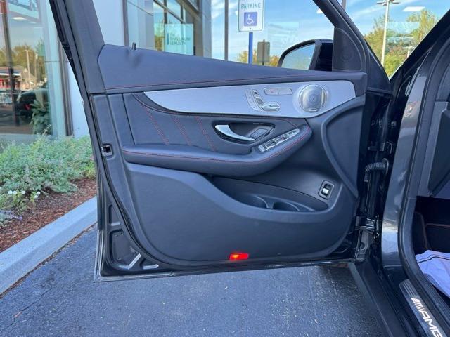 used 2021 Mercedes-Benz AMG GLC 43 car, priced at $37,499