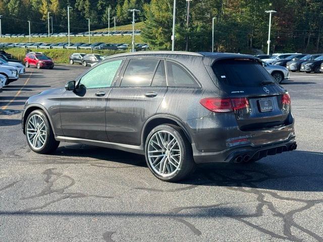 used 2021 Mercedes-Benz AMG GLC 43 car, priced at $37,499