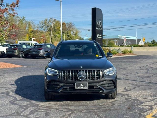 used 2021 Mercedes-Benz AMG GLC 43 car, priced at $37,499